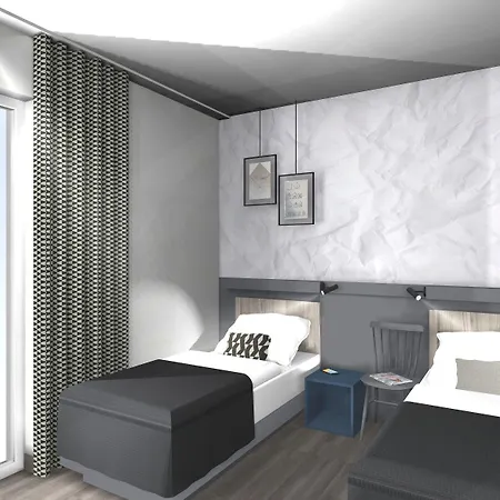 酒店 Ramada Encore By Wyndham Messe 3*