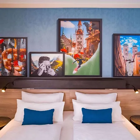 Ramada Encore By Wyndham Messe 3* Münih