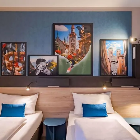 Hotel Ramada Encore By Wyndham Messe Monaco di Baviera