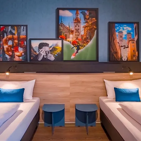 Ramada Encore By Wyndham Messe Мюнхен