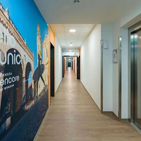 Hotel Ramada Encore By Wyndham Messe Mnichov