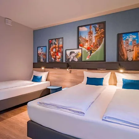 Ramada Encore By Wyndham Messe Otel Münih