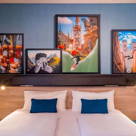 Ramada Encore By Wyndham Messe Отель Мюнхен