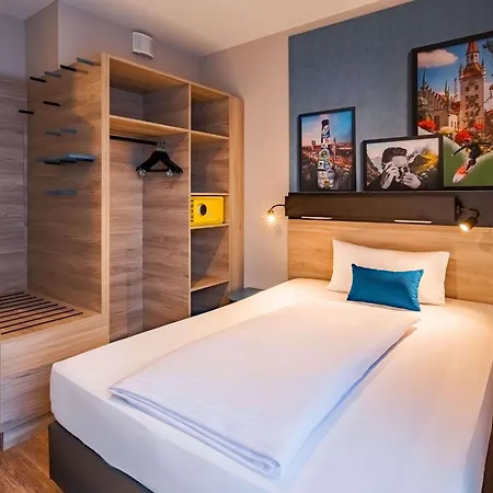 Ramada Encore By Wyndham Messe Hotel Monachium