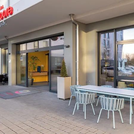 Ramada Encore By Wyndham Messe 호텔 뮌헨