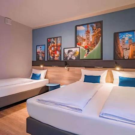 Ramada Encore By Wyndham Messe Отель Мюнхен