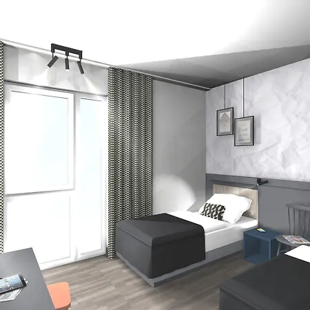 Ramada Encore By Wyndham Messe Hotel Munich