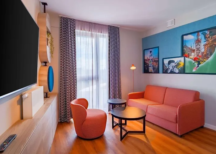 Ramada Encore By Wyndham Messe Hotel 3*