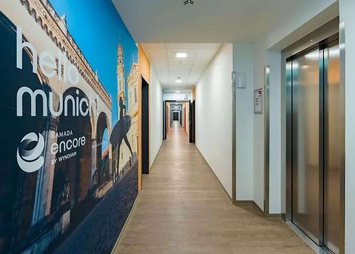 Hotel Ramada Encore By Wyndham Messe München