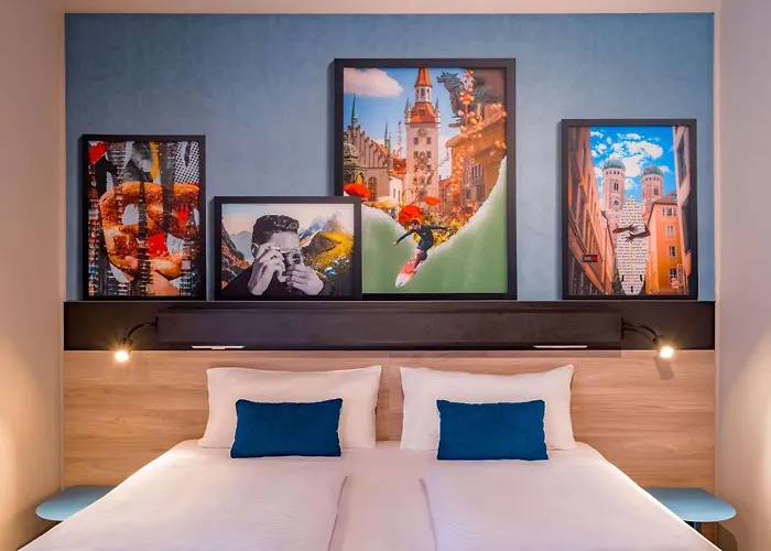 Ramada Encore By Wyndham Messe فندق ميونيخ
