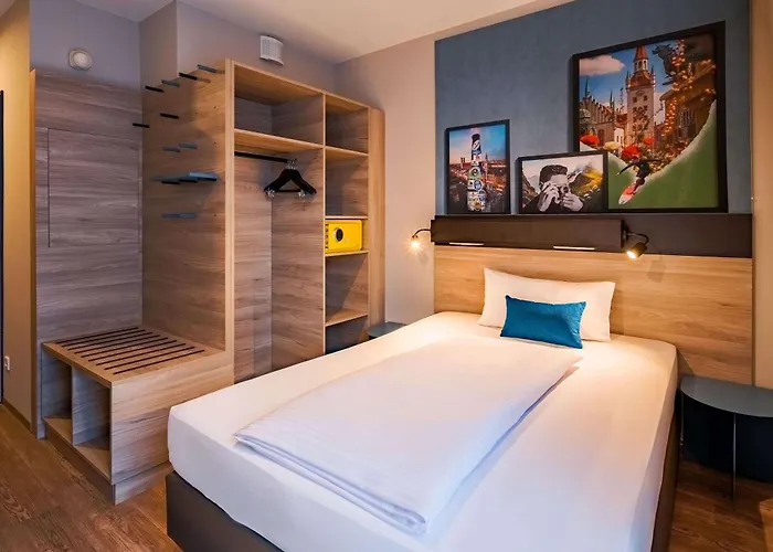 Ramada Encore By Wyndham Messe Hotel München