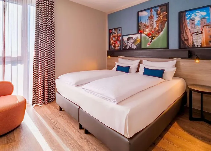 فندق Ramada Encore By Wyndham Messe ميونيخ