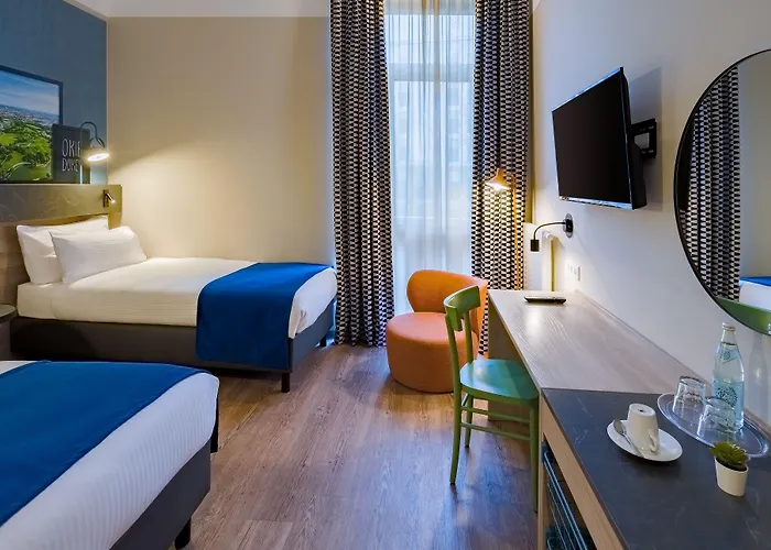 فندق Ramada Encore By Wyndham Messe ميونيخ