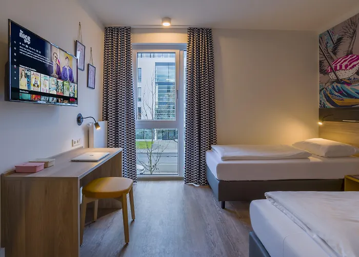 Ramada Encore By Wyndham Messe Hotel München