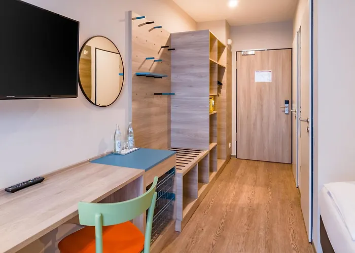 Ramada Encore By Wyndham Messe Hotel Munich