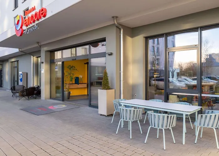 Ramada Encore By Wyndham Messe Hotel