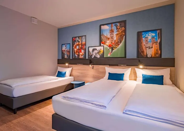 Ramada Encore By Wyndham Messe Hotel Munich