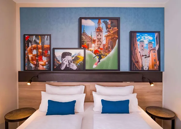 Ramada Encore By Wyndham Messe 3* Munich